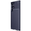 Mey İthalat®  Samsung Galaxy S25 Ultra Kılıf Auto Focus Karbon Kapak - Lacivert