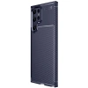 Mey İthalat®  Samsung Galaxy S25 Ultra Kılıf Auto Focus Karbon Kapak - Lacivert