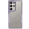 Mey İthalat®  Samsung Galaxy S25 Ultra Kılıf Boyi Silikon Kapak - Derin Mor