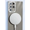 Mey İthalat®  Samsung Galaxy S25 Ultra Kılıf Joke Simli Magneticsafe Kılıf - Siyah