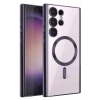 Mey İthalat®  Samsung Galaxy S25 Ultra Kılıf Kross Magneticsafe Kapak - Mor