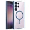 Mey İthalat®  Samsung Galaxy S25 Ultra Kılıf Kross Magneticsafe Kapak - Sierra Blue