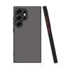 Mey İthalat®  Samsung Galaxy S25 Ultra Kılıf Montreal Silikon Kapak - Siyah