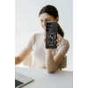 Mey İthalat®  Samsung Galaxy S25 Ultra Kılıf Pars Lens Yüzüklü Silikon - Lacivert