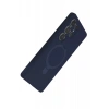 Mey İthalat®  Samsung Galaxy S25 Ultra Regal Magsafe Standlı Kapak - Lacivert
