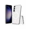 Mey İthalat®  Samsung Galaxy S26 Magneticsafe Şeffaf Silikon - Şeffaf