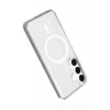 Mey İthalat®  Samsung Galaxy S26 Magneticsafe Şeffaf Silikon - Şeffaf