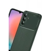 Mey İthalat®  Samsung Galaxy S26 Plus Auto Focus Karbon Kapak - Koyu Yeşil