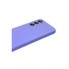 Mey İthalat®  Samsung Galaxy S26 Plus First Silikon - Lila