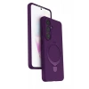 Mey İthalat®  Samsung Galaxy S26 Plus Regal Magsafe Standlı Kapak - Derin Mor