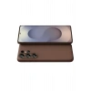 Mey İthalat®  Samsung Galaxy S26 Ultra First Silikon - Kahverengi
