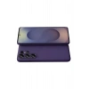 Mey İthalat®  Samsung Galaxy S26 Ultra First Silikon - Mürdüm