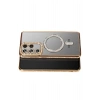Mey İthalat®  Samsung Galaxy S26 Ultra Joke Simli Magneticsafe Kılıf - Gold