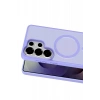 Mey İthalat®  Samsung Galaxy S26 Ultra Jota Magsafe Kapak - Lila