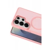 Mey İthalat®  Samsung Galaxy S26 Ultra Jota Magsafe Kapak - Pudra