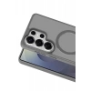 Mey İthalat®  Samsung Galaxy S26 Ultra Jota Magsafe Kapak - Titan Gri