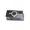 Mey İthalat®  Samsung Galaxy S26 Ultra Magneticsafe Şeffaf Silikon - Şeffaf