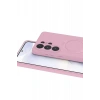 Mey İthalat®  Samsung Galaxy S26 Ultra Regal Magsafe Standlı Kapak - Açık Pembe