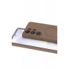 Mey İthalat®  Samsung Galaxy S26 Ultra Regal Magsafe Standlı Kapak - Çöl Titanyum