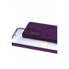 Mey İthalat®  Samsung Galaxy S26 Ultra Regal Magsafe Standlı Kapak - Derin Mor