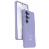 Mey İthalat®  Samsung Galaxy S26 Ultra Regal Magsafe Standlı Kapak - Lila