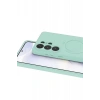 Mey İthalat®  Samsung Galaxy S26 Ultra Regal Magsafe Standlı Kapak - Su Yeşili