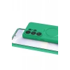 Mey İthalat®  Samsung Galaxy S26 Ultra Regal Magsafe Standlı Kapak - Yeşil