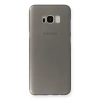 Mey İthalat® Samsung Galaxy S8 Plus Kılıf PP Ultra İnce Kapak - Beyaz