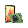 Mey İthalat®  Samsung Galaxy T220 Tab A7 Lite 8.7 Kılıf Amazing Tablet Kapak - Kamuflaj