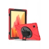 Mey İthalat®  Samsung Galaxy T500 Tab A7 10.4 Kılıf Amazing Tablet Kapak - Kırmızı