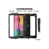 Mey İthalat®  Samsung Galaxy T510 Tab A 10.1 Kılıf Pars Tablet Kapak - Siyah