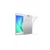 Mey İthalat® Samsung Galaxy T560 Tab E 9.7 Kılıf Tablet Şeffaf Silikon