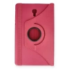 Mey İthalat®  Samsung Galaxy T590 Tab A 10.5 Kılıf 360 Tablet Deri Kılıf - Pembe