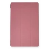 Mey İthalat®  Samsung Galaxy T870 Tab S7 11 Kılıf Tablet Smart Kılıf - Pembe