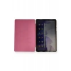 Mey İthalat®  Samsung Galaxy T870 Tab S7 11 Kılıf Tablet Smart Kılıf - Pembe