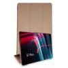 Mey İthalat®  Samsung Galaxy T970 Tab S7 Plus 12.4 Kılıf Tablet Smart Kılıf - Rose Gold