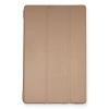 Mey İthalat®  Samsung Galaxy T970 Tab S7 Plus 12.4 Kılıf Tablet Smart Kılıf - Rose Gold