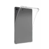 Mey İthalat® Samsung Galaxy Tab A11 Anti Shock Tablet Silikon - Şeffaf