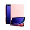 Mey İthalat®  Samsung Galaxy Tab A11 Plus Kalemlikli Mars Tablet Kılıfı - Rose Gold
