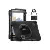 Mey İthalat®  Samsung Galaxy Tab A9 Kılıf Amazing Tablet Kapak - Siyah