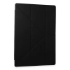 Mey İthalat®  Samsung Galaxy Tab A9 Kılıf Kalemlikli Mars Tablet Kılıfı - Siyah