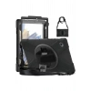 Mey İthalat®  Samsung Galaxy Tab A9 Plus Kılıf Amazing Tablet Kapak - Siyah