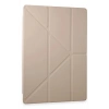 Mey İthalat®  Samsung Galaxy Tab A9 Plus Kılıf Kalemlikli Mars Tablet Kılıfı - Rose Gold