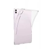 Mey İthalat® Samsung Galaxy Tab S10 FE Plus 13.1 Kılıf Anti Shock Tablet Silikon - Şeffaf