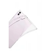 Mey İthalat® Samsung Galaxy Tab S10 FE Plus 13.1 Kılıf Anti Shock Tablet Silikon - Şeffaf