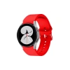 Mey İthalat® Samsung Galaxy Watch 4 Klasik Kordon - Kırmızı