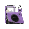 Mey İthalat®  Samsung Galaxy X200 Tab A8 10.5 Kılıf Amazing Tablet Kapak - Mor