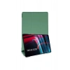 Mey İthalat®  Samsung Galaxy X200 Tab A8 10.5 Kılıf Tablet Smart Kılıf - Koyu Yeşil