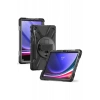Mey İthalat®  Samsung Galaxy X510 Tab S9 FE 11 Kılıf Amazing Tablet Kapak - Siyah
