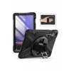 Mey İthalat®  Samsung Galaxy X510 Tab S9 FE 11 Kılıf Amazing Tablet Kapak - Siyah